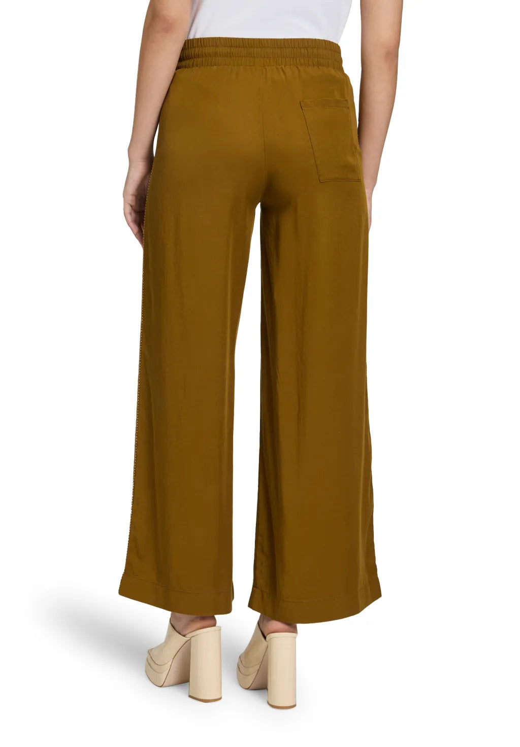 Cartoon Palazzo-Hose Breen