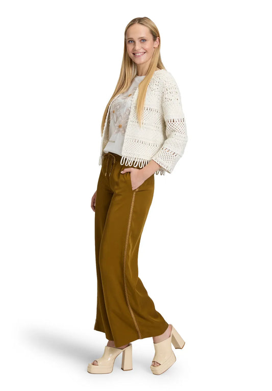 Cartoon Palazzo-Hose Breen