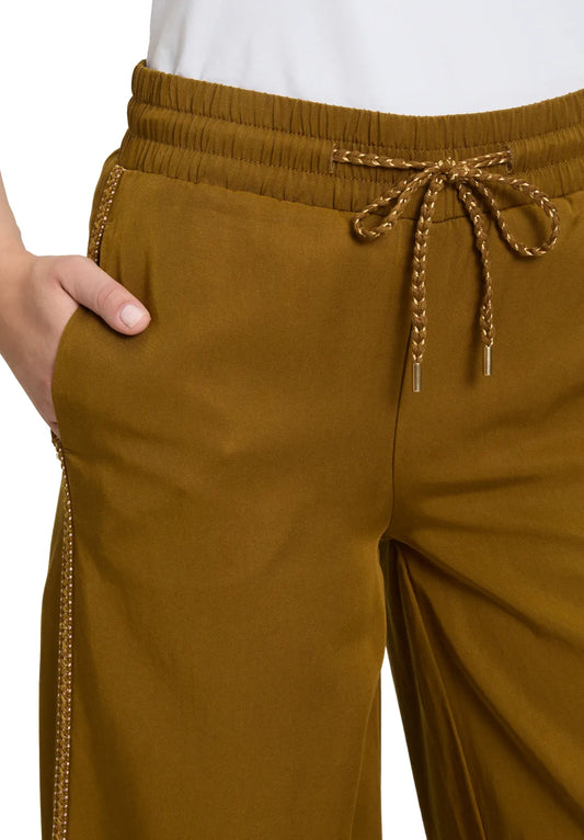 Cartoon Palazzo-Hose Breen