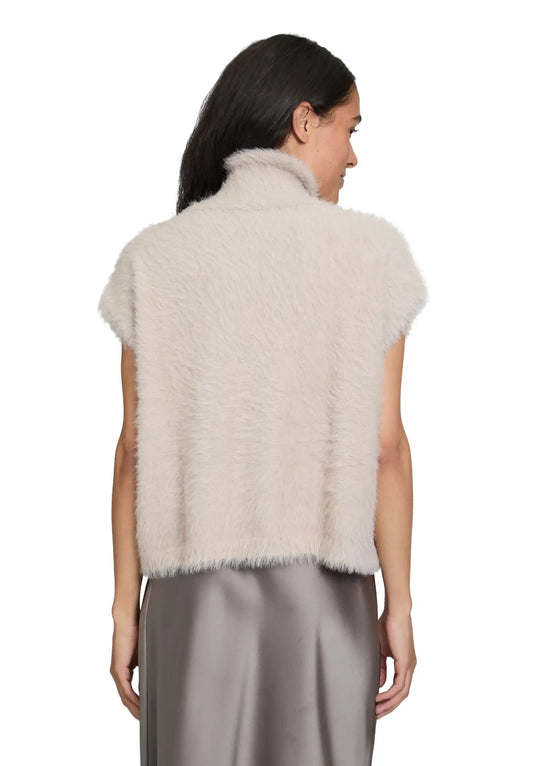 Cartoon Strickpullover in der Farbe Beige