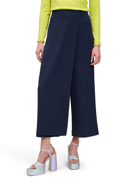 Cartoon Hosen Maritime Blue
