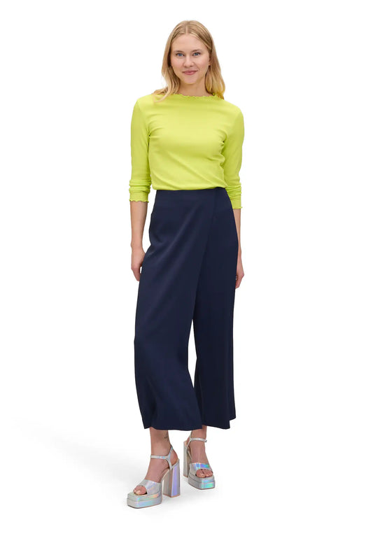 Cartoon Hosen Maritime Blue