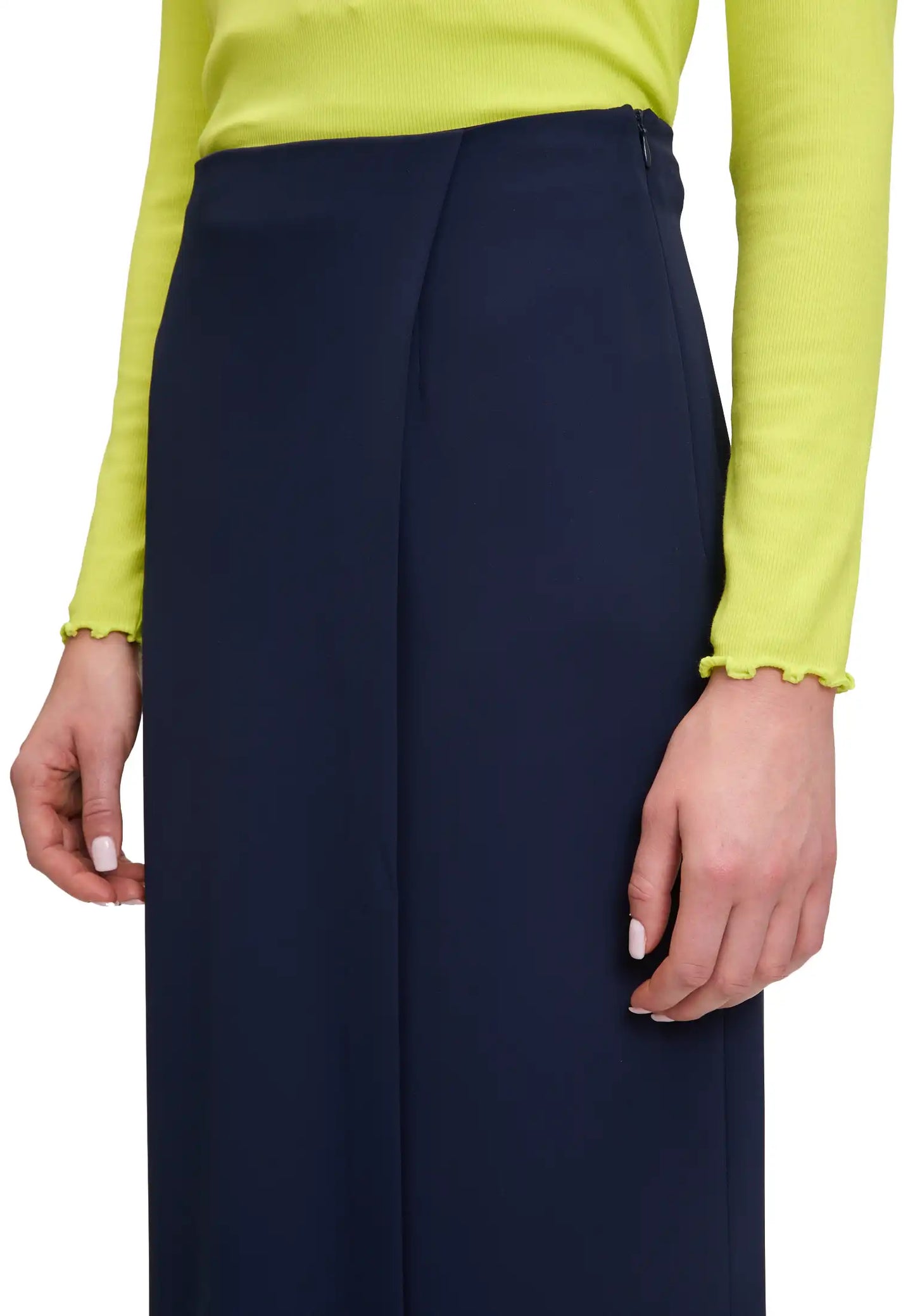 Cartoon Hosen Maritime Blue