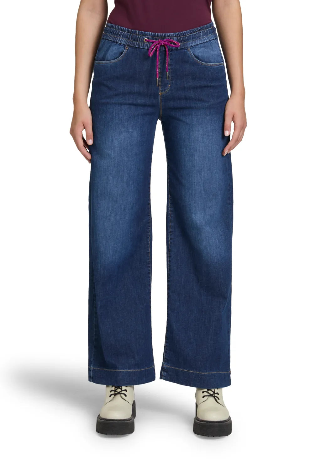 Cartoon Jeans Dark Blue Denim