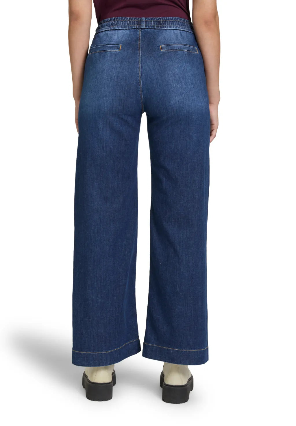 Cartoon Jeans Dark Blue Denim