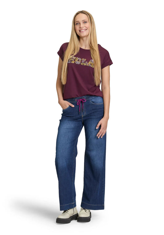 Cartoon Jeans Dark Blue Denim