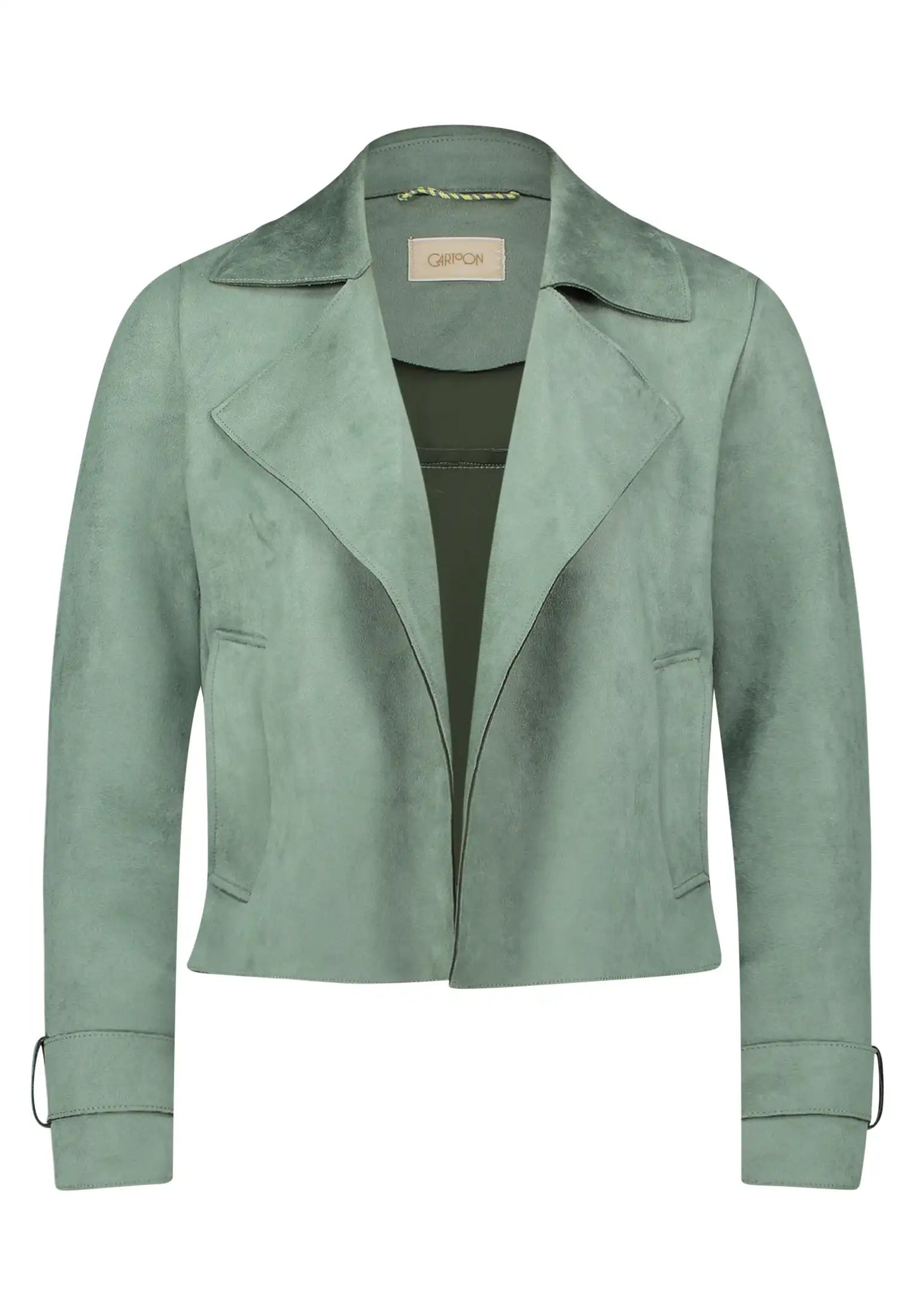 Cartoon Blazer Agave Green