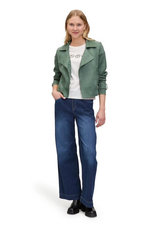 Cartoon Blazer Agave Green