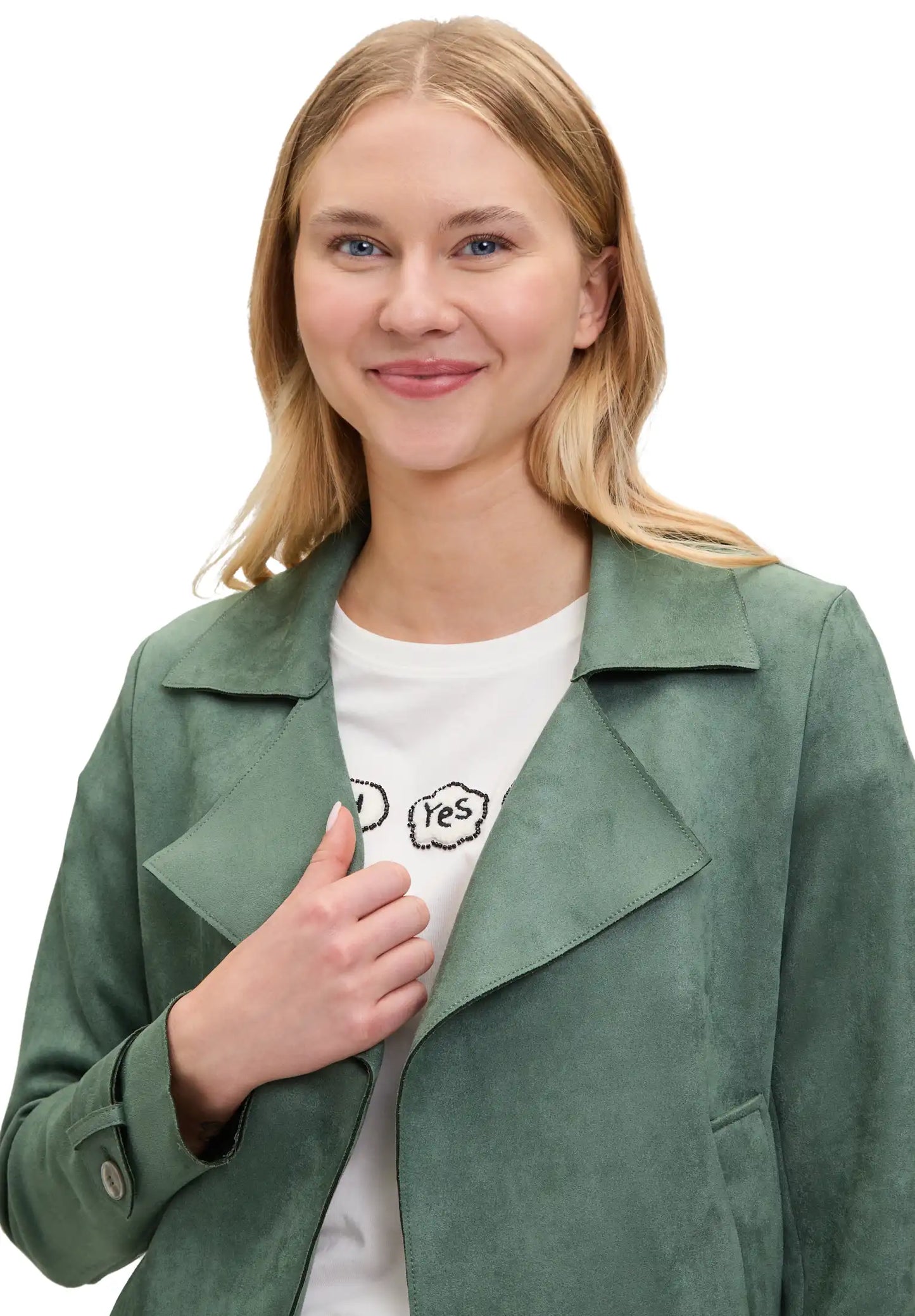 Cartoon Blazer Agave Green
