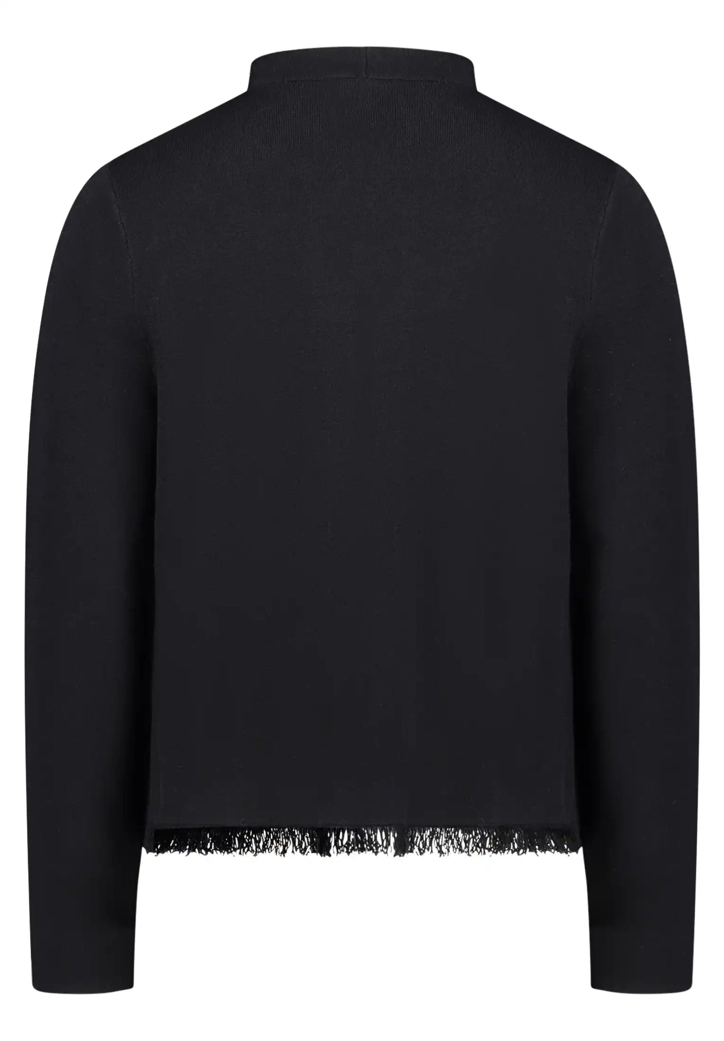 Cartoon Cardigan Schwarz 9045