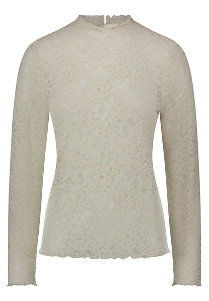 Cartoon Shirt Kurz 1/1 Arm Weiß Sand