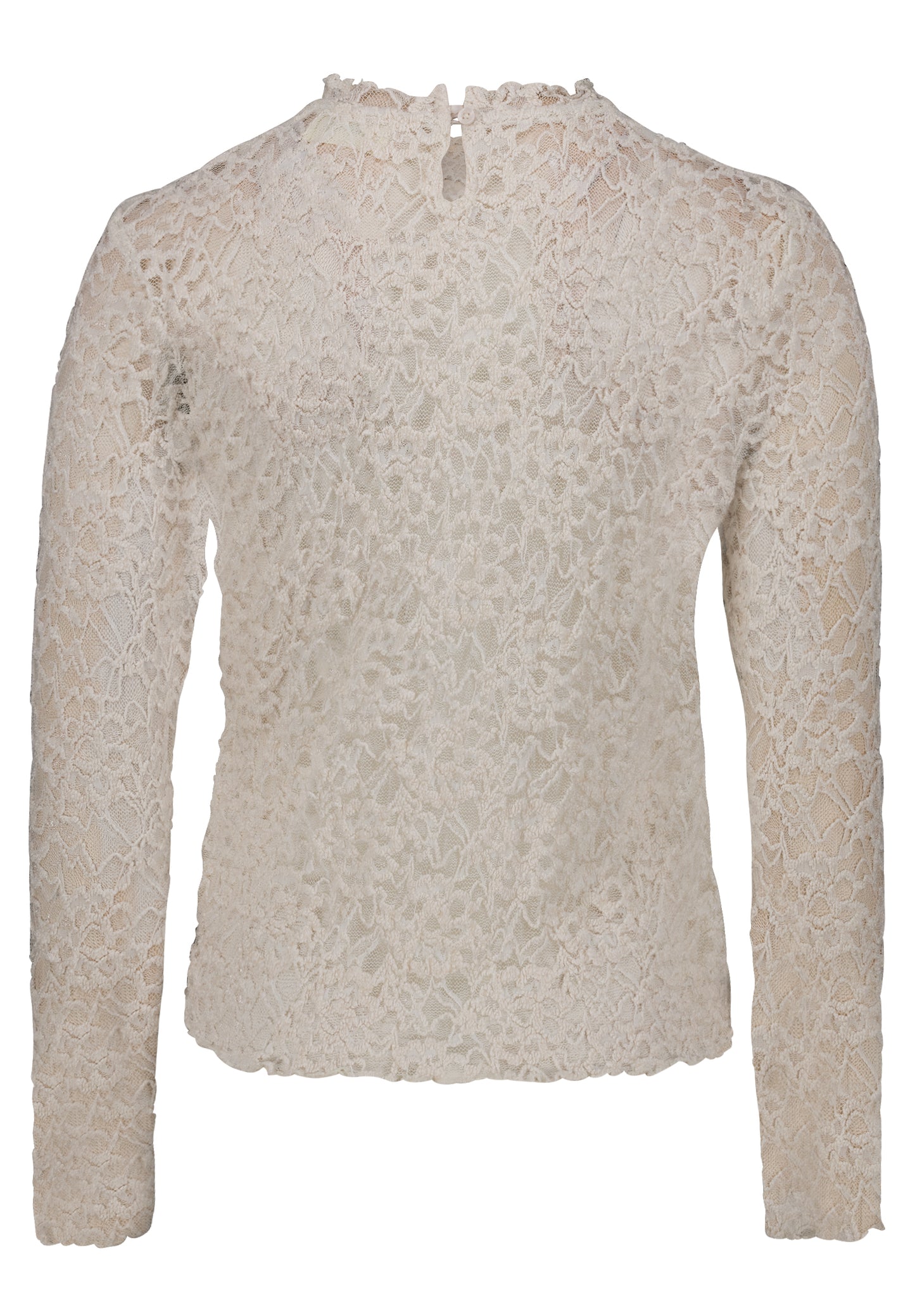 Cartoon Shirt Kurz 1/1 Arm Weiß Sand