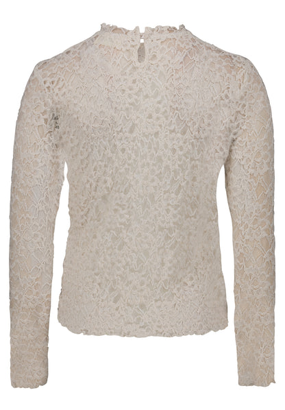 Cartoon Shirt Kurz 1/1 Arm Weiß Sand