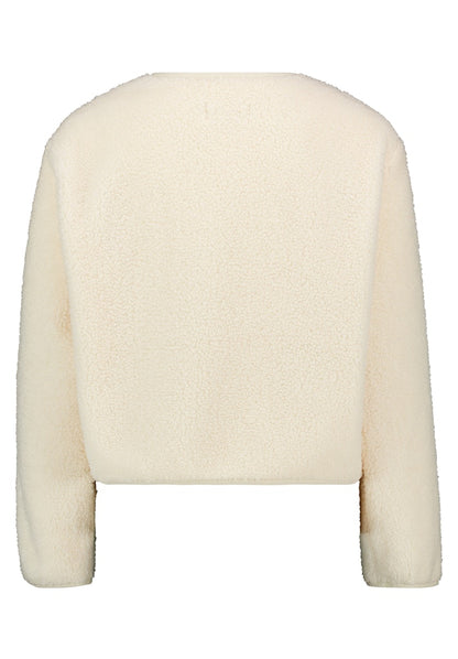 Cartoon Sweat Jacke Kurz 1/1 Arm White Swan