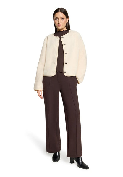 Cartoon Sweat Jacke Kurz 1/1 Arm White Swan