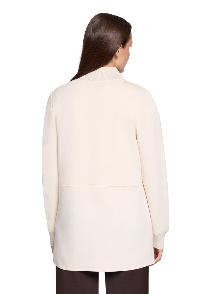 Cartoon Sweat Jacke Lang 1/1 Arm White Swan