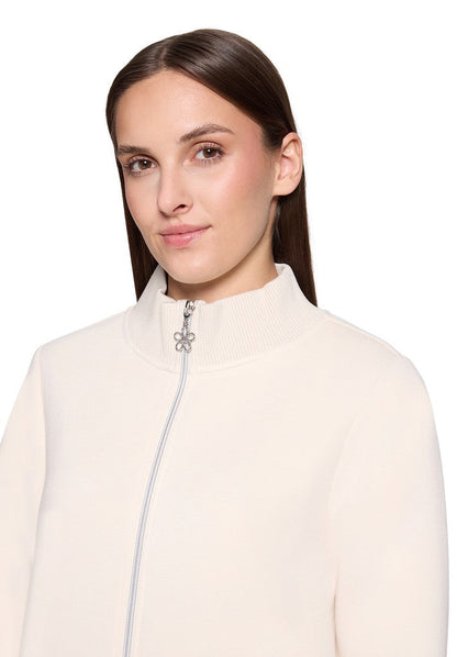 Cartoon Sweat Jacke Lang 1/1 Arm White Swan