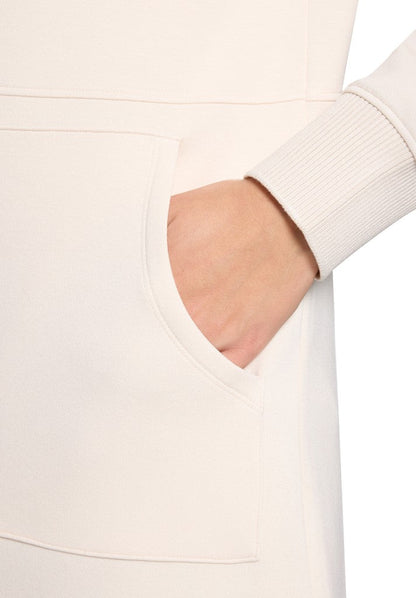 Cartoon Sweat Jacke Lang 1/1 Arm White Swan