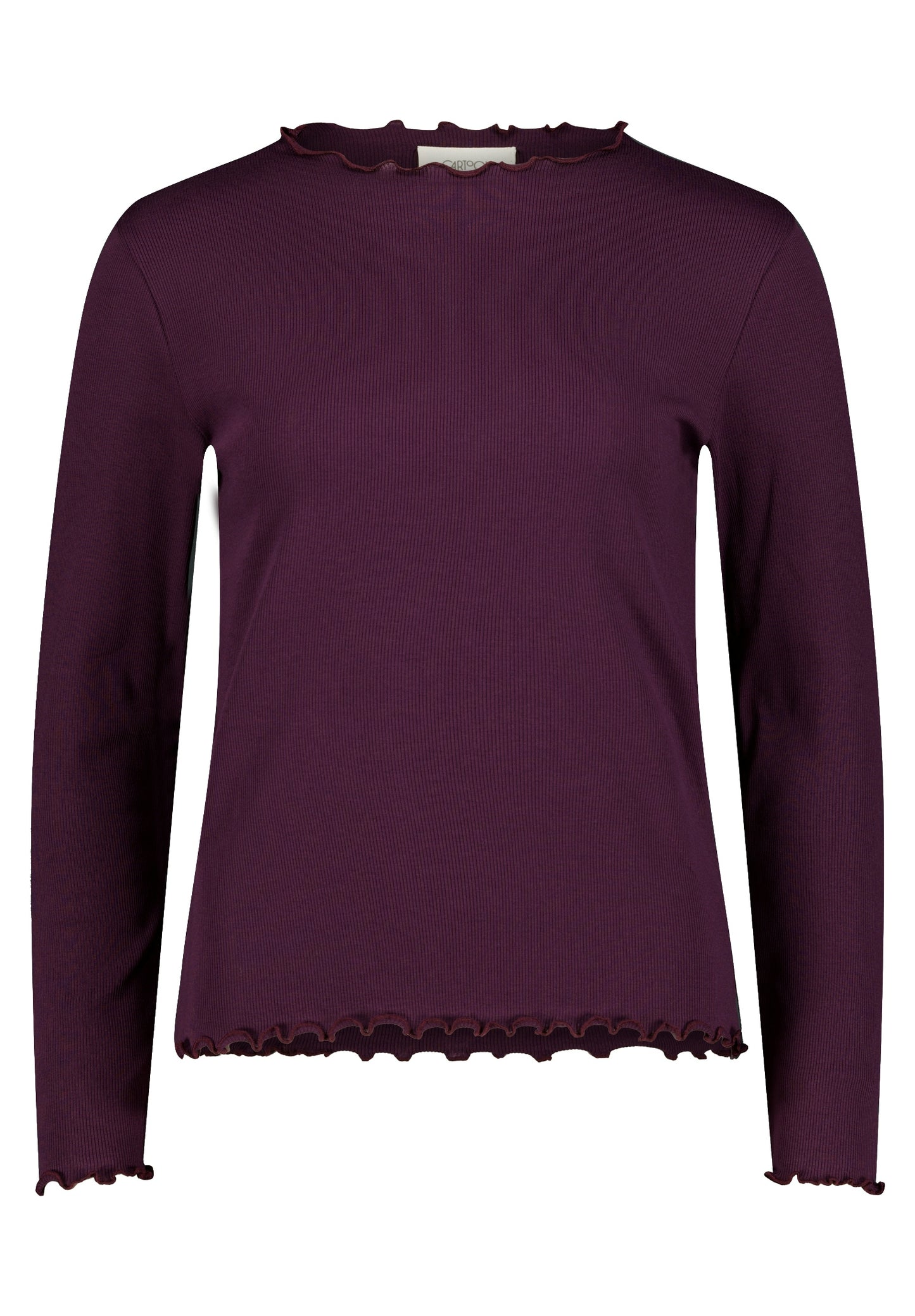 Cartoon Shirt Kurz 1/1 Arm Dark Dahlia