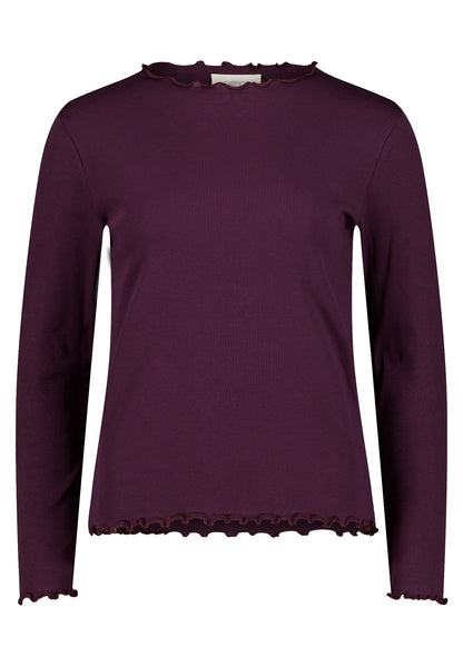 Cartoon Shirt Kurz 1/1 Arm Dark Dahlia