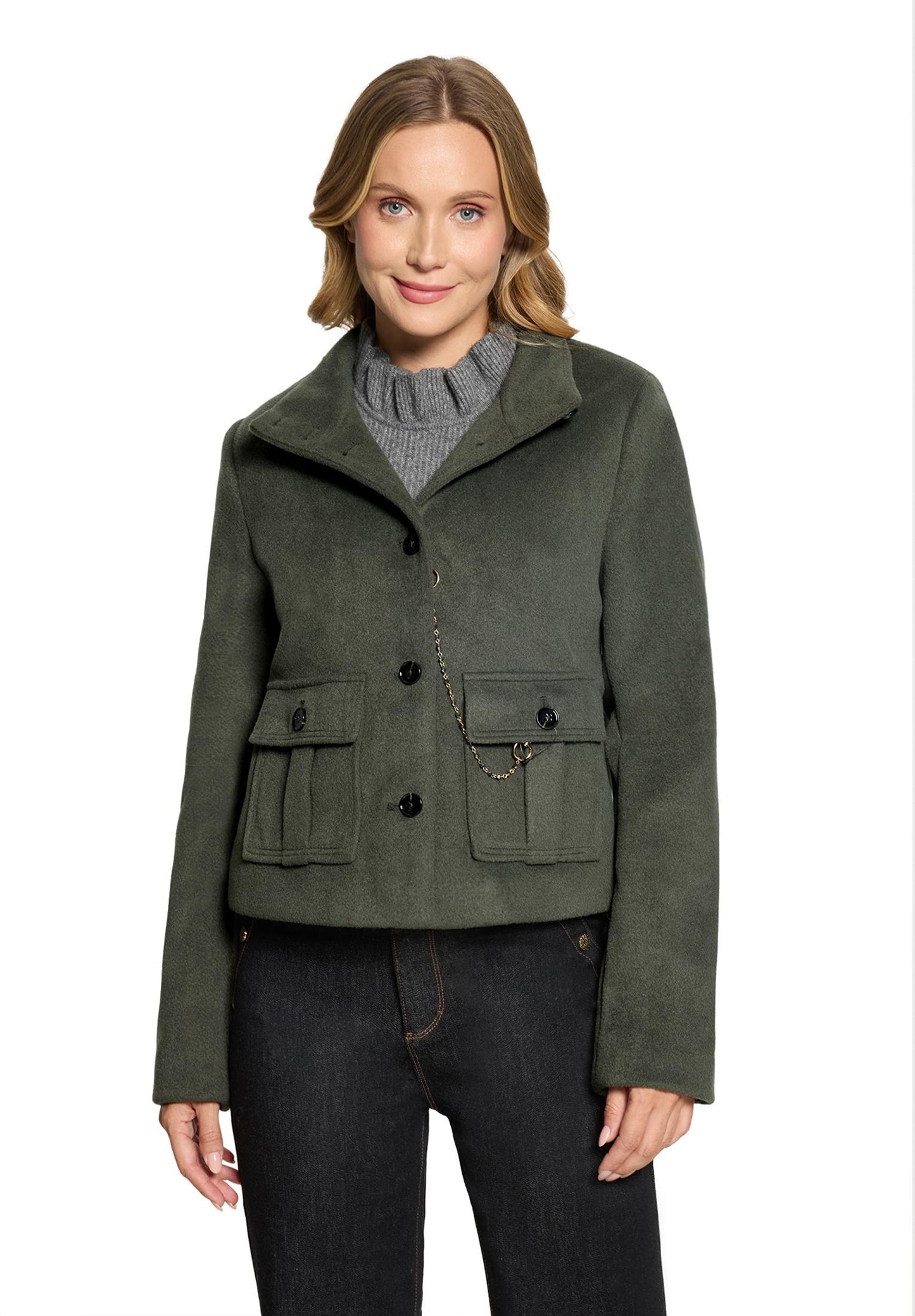 Cartoon Jacke Casual Kambaba