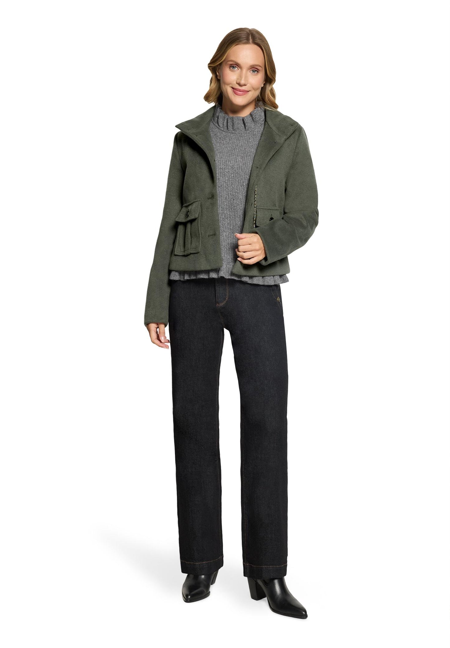 Cartoon Jacke Casual Kambaba