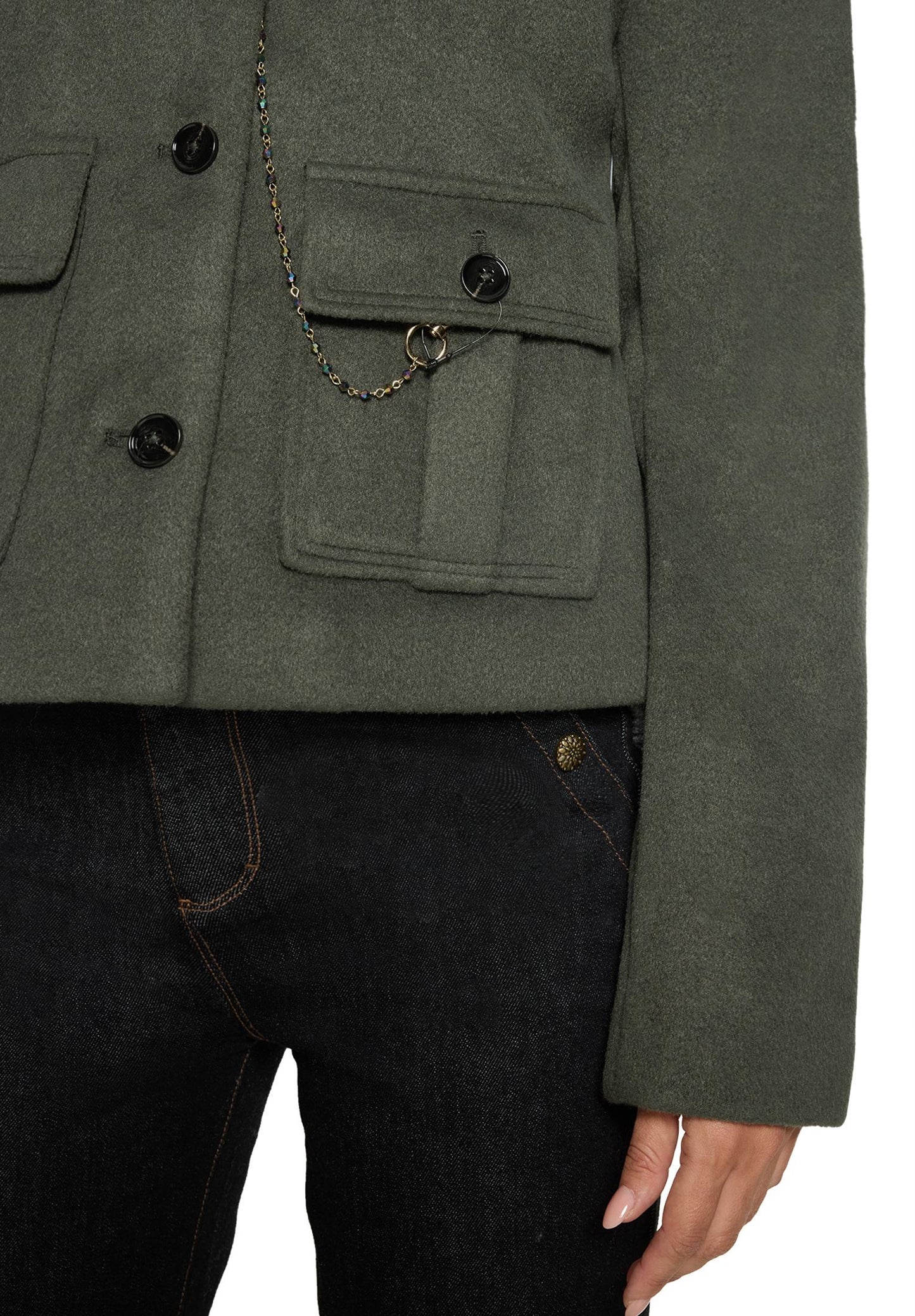 Cartoon Jacke Casual Kambaba