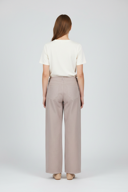 Cartoon Hose Jeans Taupe Hell