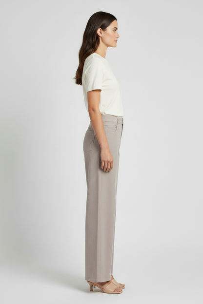 Cartoon Hose Jeans Taupe Hell