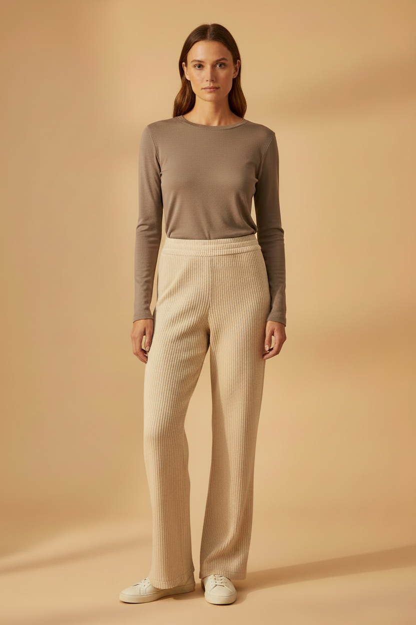 Cartoon Hose Casual 1/1 Länge Smoky Taupe
