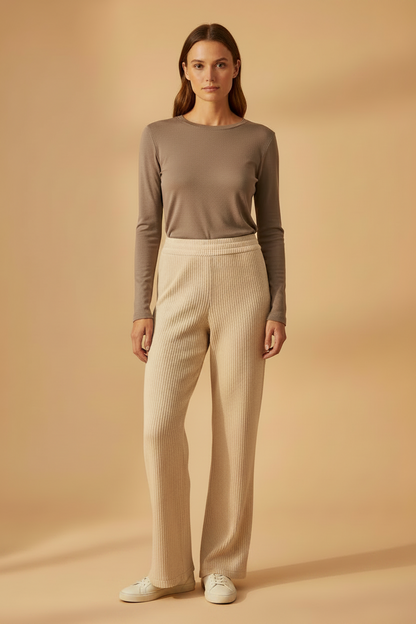 Cartoon Hose Casual 1/1 Länge Smoky Taupe