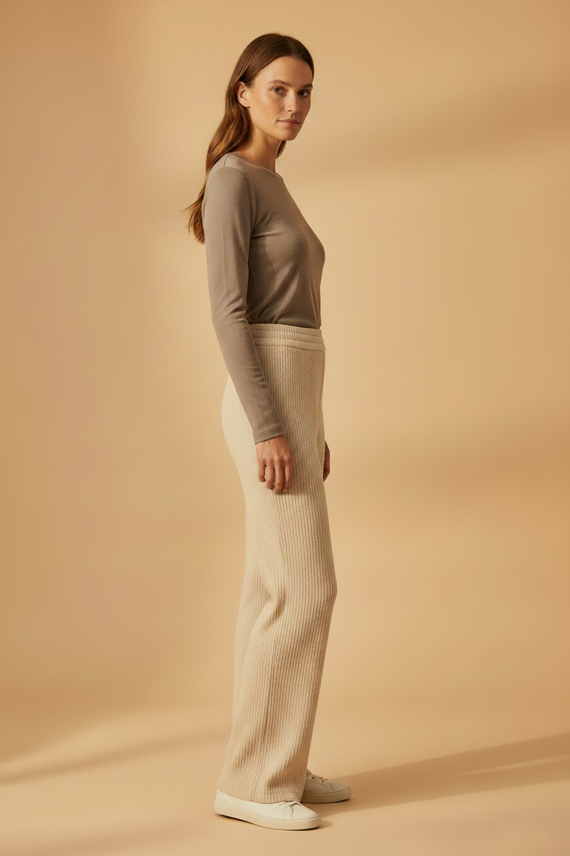 Cartoon Hose Casual 1/1 Länge Smoky Taupe