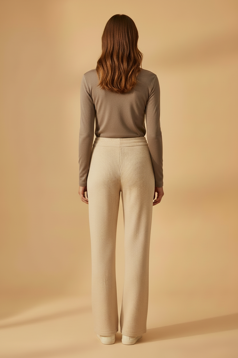 Cartoon Hose Casual 1/1 Länge Smoky Taupe