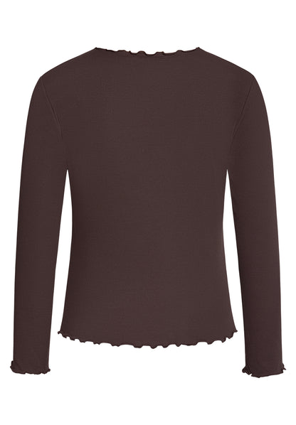 Cartoon Shirt Kurz 1/1 Arm Black Coffee