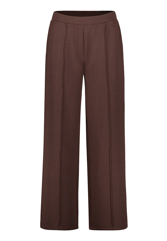 Cartoon Hose Casual 1/1 Länge Black Coffee