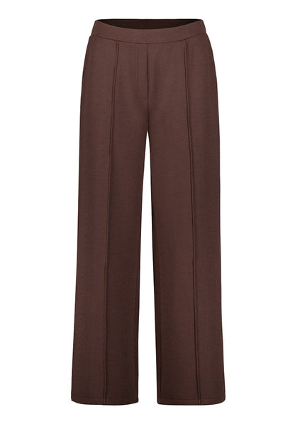 Cartoon Hose Casual 1/1 Länge Black Coffee