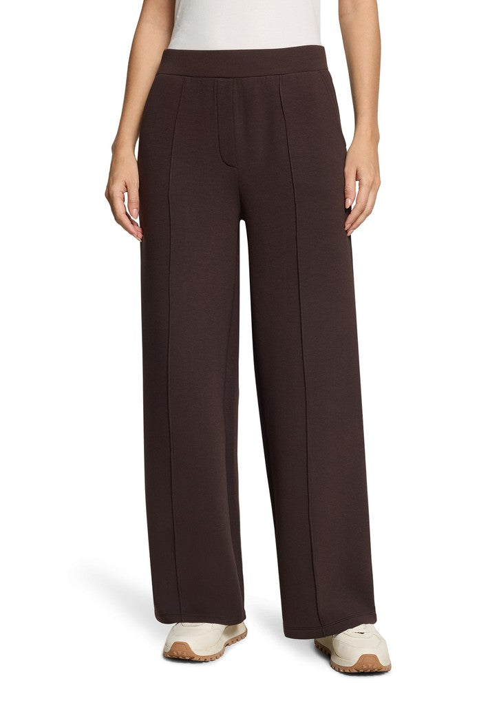 Cartoon Hose Casual 1/1 Länge Black Coffee