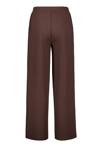 Cartoon Hose Casual 1/1 Länge Black Coffee