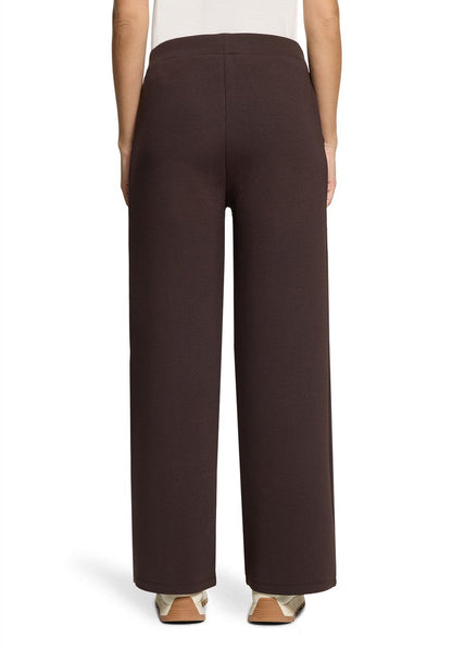 Cartoon Hose Casual 1/1 Länge Black Coffee