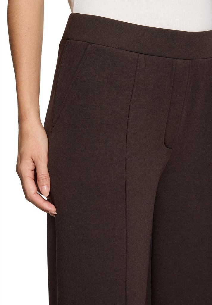 Cartoon Hose Casual 1/1 Länge Black Coffee