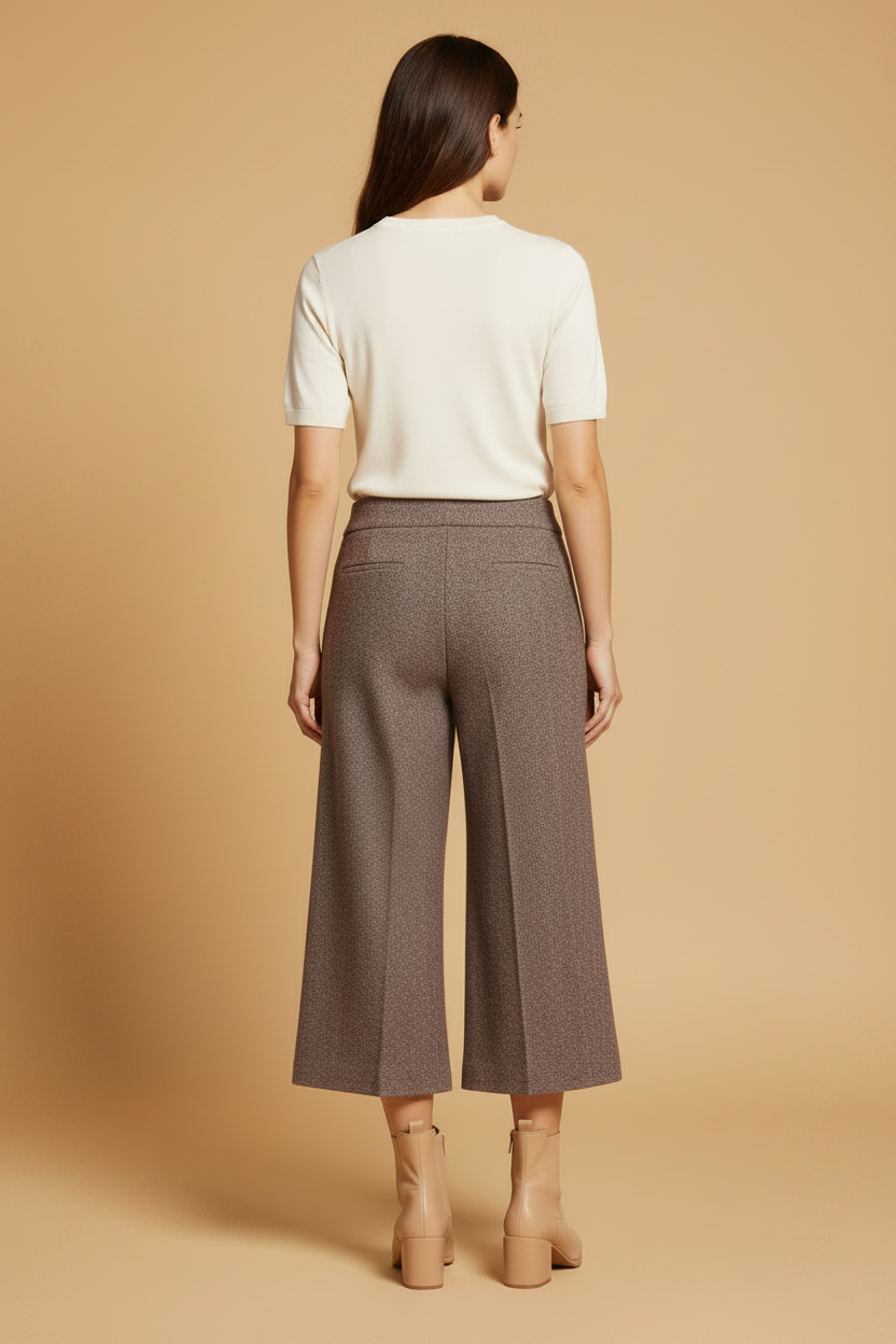 Cartoon Hose Casua Brown/Cream
