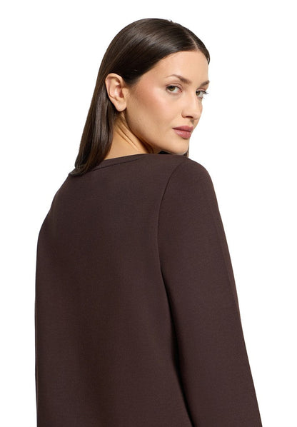 Cartoon Sweat Kurz 1/1 Arm Patch Brown/Black