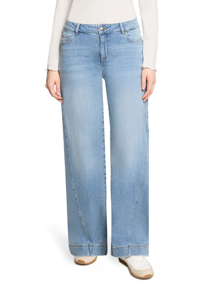 Cartoon Hose Jeans 1/1 Länge Middle Blue Denim