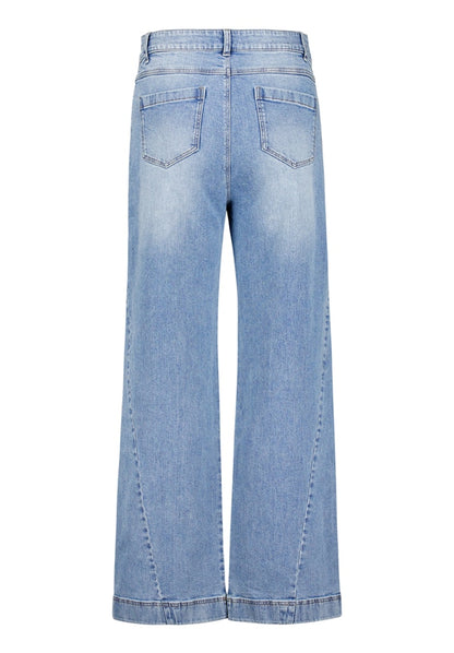 Cartoon Hose Jeans 1/1 Länge Middle Blue Denim