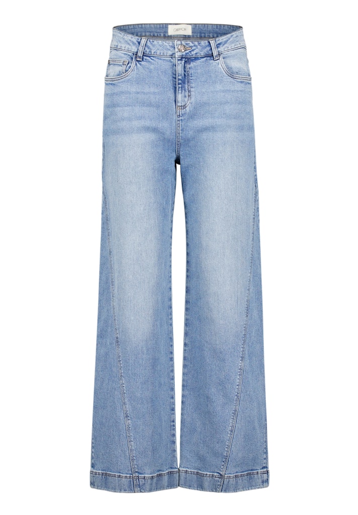 Cartoon Hose Jeans 1/1 Länge Middle Blue Denim