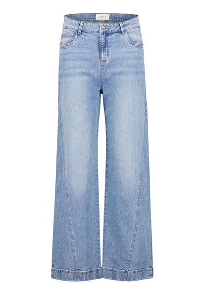 Cartoon Hose Jeans 1/1 Länge Middle Blue Denim