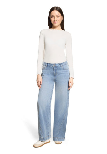 Cartoon Hose Jeans 1/1 Länge Middle Blue Denim