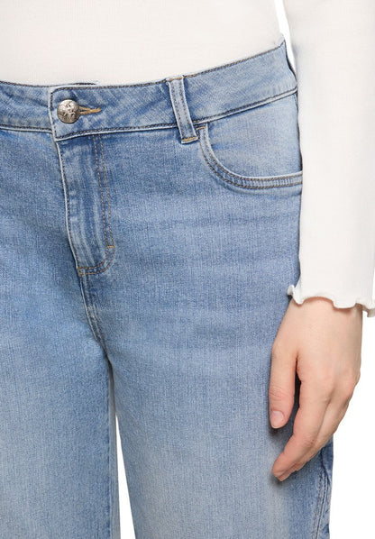 Cartoon Hose Jeans 1/1 Länge Middle Blue Denim