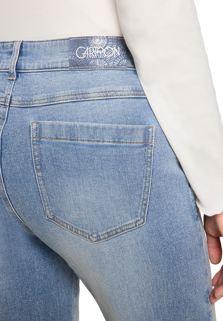 Cartoon Hose Jeans 1/1 Länge Middle Blue Denim