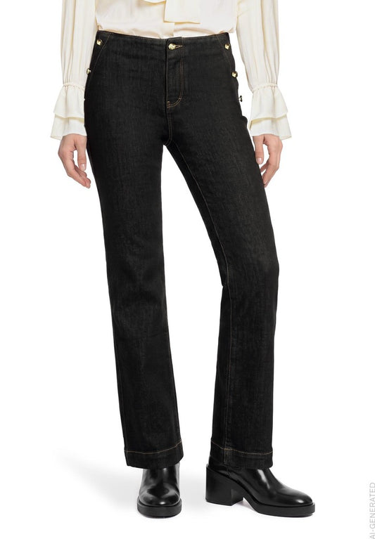 Cartoon Jeans Raw Denim